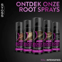 Best Syoss Uit Groeispray Donkerbruin