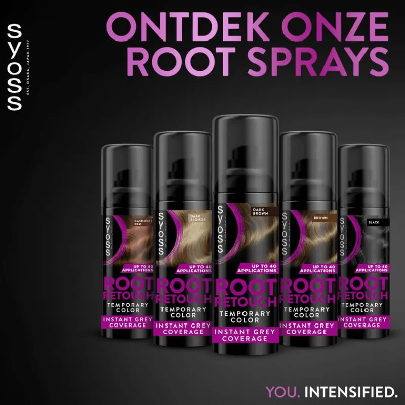 Best Syoss Uit Groeispray Donkerbruin