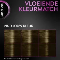 Best Syoss Uit Groeispray Donkerbruin