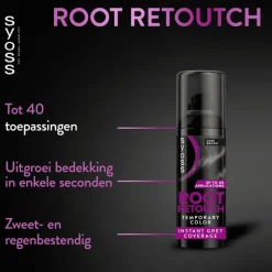 Best Syoss Uit Groeispray Donkerbruin
