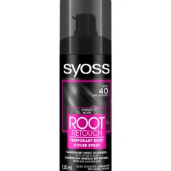 Syoss Uit Groeispray Zwart