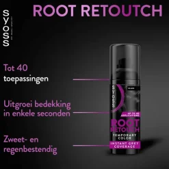 Syoss Uit Groeispray Zwart