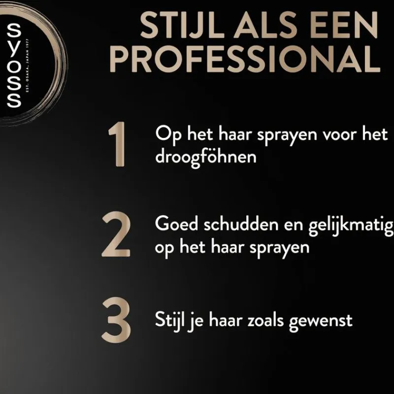 Discount Syoss Volume Haarspray 200 ML