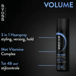 Clearance Syoss Volume Haarspray 300 ML