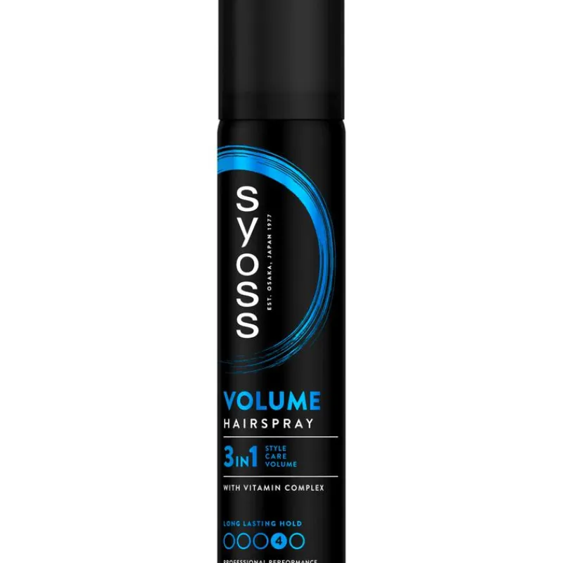 Clearance Syoss Volume Haarspray Mini 75 ML