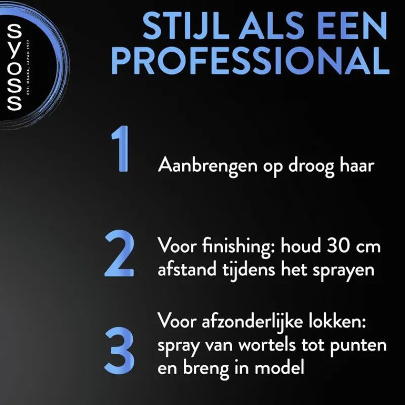 Clearance Syoss Volume Haarspray Mini 75 ML