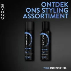 Clearance Syoss Volume Haarspray Mini 75 ML