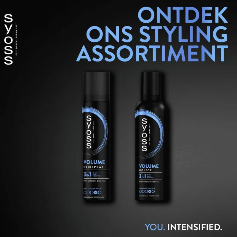 Clearance Syoss Volume Haarspray Mini 75 ML