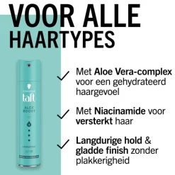 Online Taft Aloe Haarspray 250 ML