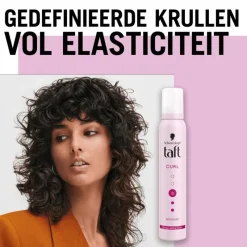 Clearance Taft Styling Curl Haarmousse 200 ML