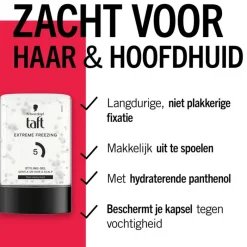 New Taft Styling Gel Extreme Freezing Gel 300 ML