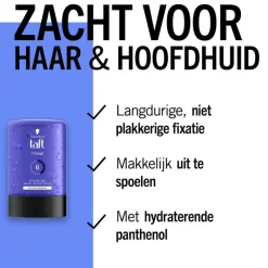 Outlet Taft Styling Gel Titane Gel 300 ML