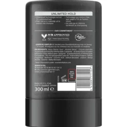 New Taft Styling Gel Unlimited Hold Gel 300 ML