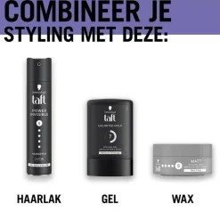 Best Taft Styling Matt Wax 75 ML