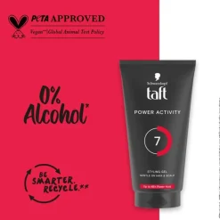 Best Taft Styling Power Activity Gel 150 ML