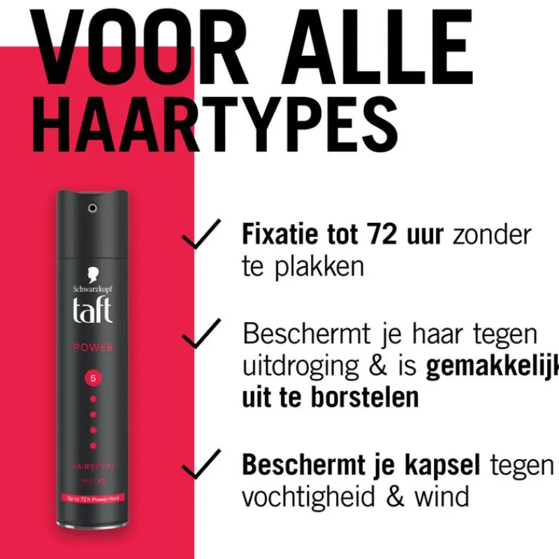 Discount Taft Styling Power Haarspray 250 ML