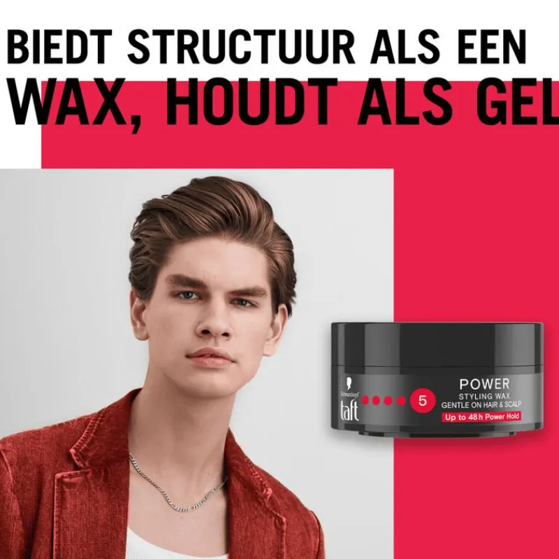 Best Taft Styling Power Wax 75 ML