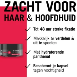 Best Taft Styling Power Wax 75 ML