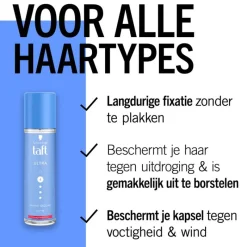 Hot Taft Styling Ultra Gellac Spray 200 ML