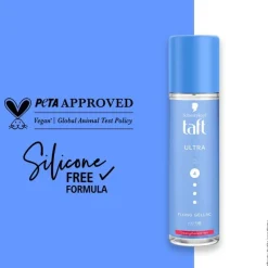 Hot Taft Styling Ultra Gellac Spray 200 ML