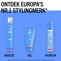 Hot Taft Styling Ultra Gellac Spray 200 ML