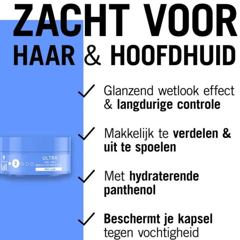 Online Taft Styling Ultra Gel-Wax 75 ML