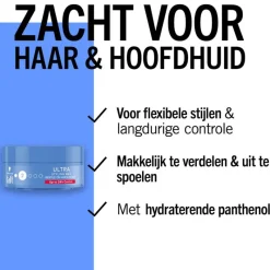 Taft Styling Ultra Wax 75 ML