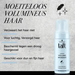 Best Taft Volume Wonder Mousse