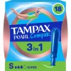 Online Tampax Pearl Compak Super Tampons Met Inbrenghuls 18 Stuks