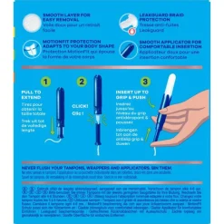 Online Tampax Pearl Compak Super Tampons Met Inbrenghuls 18 Stuks