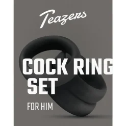 Hot Teazers Cock Ring Set