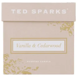 Discount Ted Sparks Demi Candle Vanilla & Cedarwood