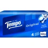 Discount Tempo Original Box 4 Laags Zakdoekjes 100 stuks