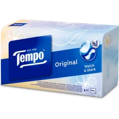 Discount Tempo Original Box 4 Laags Zakdoekjes 100 stuks