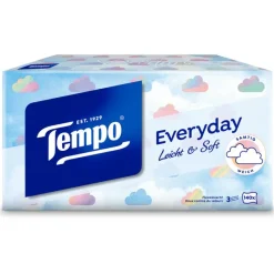 New Tempo XXL Light box Tissues 140 stuks