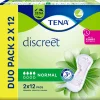Online Tena Discreet Normal Verbanden Duopack 2x12 stuks