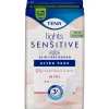 New Tena Lights Sensitive Mini Verbanden 20 stuks