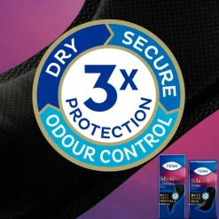 Sale Tena Silhouette Noir Mini Verbanden 18 stuks