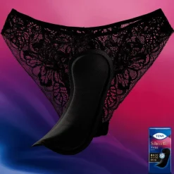Sale Tena Silhouette Noir Mini Verbanden 18 stuks