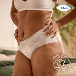 Discount Tena Silhouette Plus Wit Wegwerp Broekjes Low Waist M