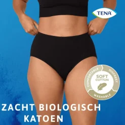Outlet Tena WASBAAR ONDERGOED ZWART XL