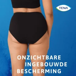 Hot Tena Wasbaar Ondergoed Zwart Maat L 1 stuk