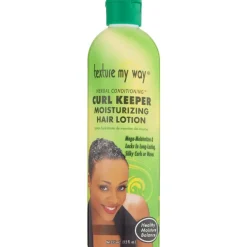 New Africa's Best Texture My Way Curl Keeper Lotion 355 ML