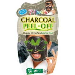 Clearance 7th Heaven Charcoal Peel Off Masker