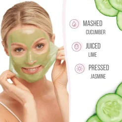 New 7th Heaven Cucumber Peel Off Masker