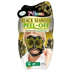 Clearance 7th Heaven Gezichtsmasker Black Seaweed Peel-Off