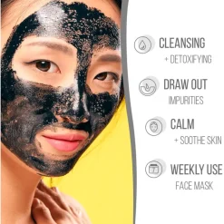 Clearance 7th Heaven Gezichtsmasker Black Seaweed Peel-Off