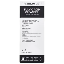 Outlet The Inkey List Fulvic Acid (150ml)