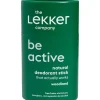 Online The Lekker Company Be Active Deodorant Stick 40 Gram