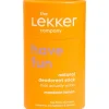 Sale The Lekker Company Have Fun Deodorant Stick 40 Gram